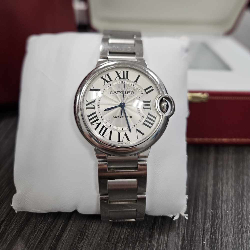 Cartier Women's Watch 36mm Steel